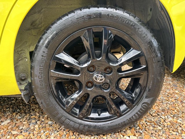 View our TOYOTA AYGO
