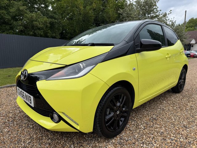 View our TOYOTA AYGO