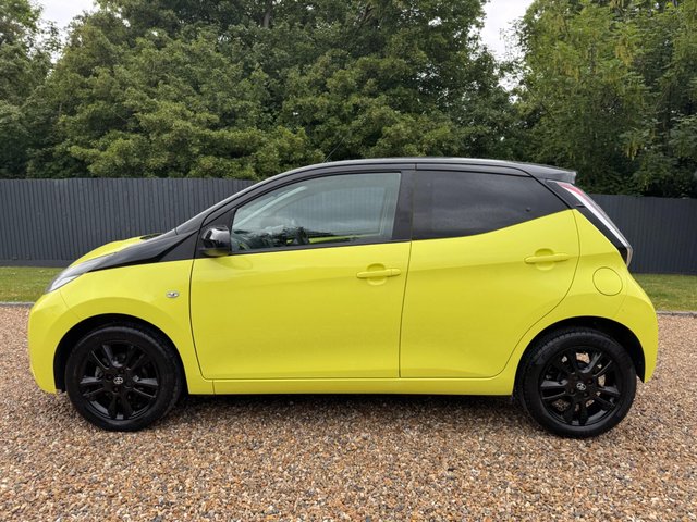 View our TOYOTA AYGO