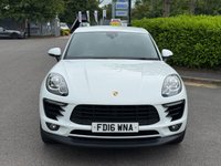 USED 2016 X PORSCHE MACAN 3.0 TD V6 S SUV 5dr Diesel PDK 4WD Euro 6 (s/s) (258 ps) 