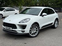 USED 2016 X PORSCHE MACAN 3.0 TD V6 S SUV 5dr Diesel PDK 4WD Euro 6 (s/s) (258 ps) 
