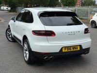 USED 2016 X PORSCHE MACAN 3.0 TD V6 S SUV 5dr Diesel PDK 4WD Euro 6 (s/s) (258 ps) 