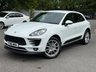 USED 2016 X PORSCHE MACAN 3.0 TD V6 S SUV 5dr Diesel PDK 4WD Euro 6 (s/s) (258 ps) 
