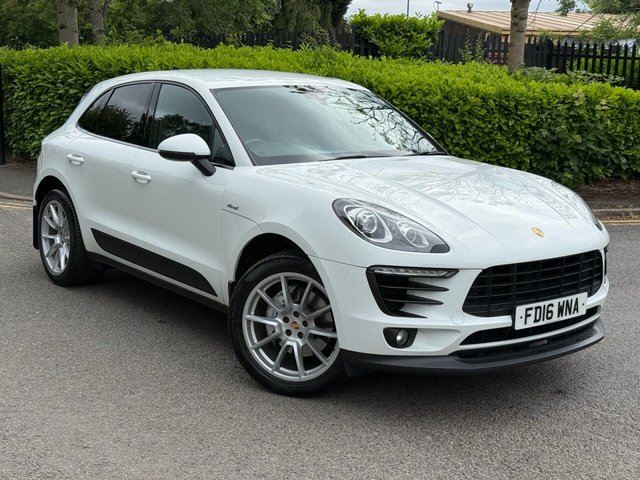 View our Porsche Macan 3.0 TD V6 S SUV 5dr Diesel PDK 4WD Euro 6 (s/s) (258 ps)