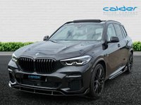 USED 2023 23 BMW X5 3.0 30d MHT M Sport SUV 5dr Diesel Hybrid Auto xDrive Euro 6 (s/s) (286 ps) PANROOF+TECH+M SPORT PRO+22"A/W