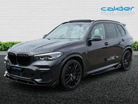 USED 2023 23 BMW X5 3.0 30d MHT M Sport SUV 5dr Diesel Hybrid Auto xDrive Euro 6 (s/s) (286 ps) PANROOF+TECH+M SPORT PRO+22"A/W