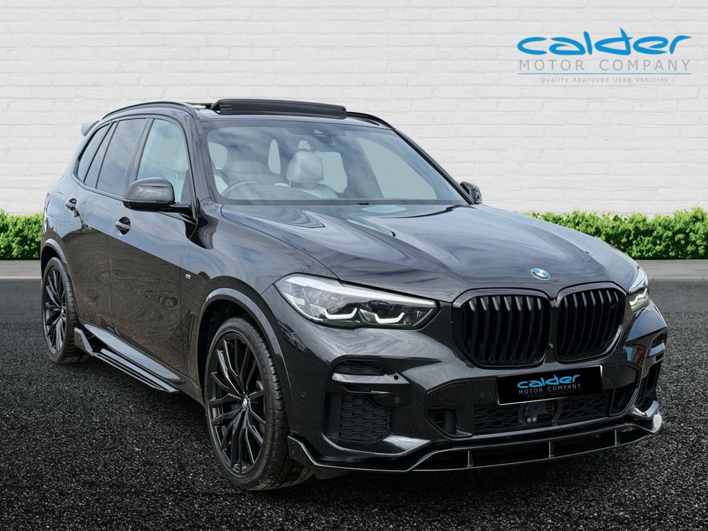 USED 2023 23 BMW X5 3.0 30d MHT M Sport SUV 5dr Diesel Hybrid Auto xDrive Euro 6 (s/s) (286 ps) PANROOF+TECH+M SPORT PRO+22"A/W
