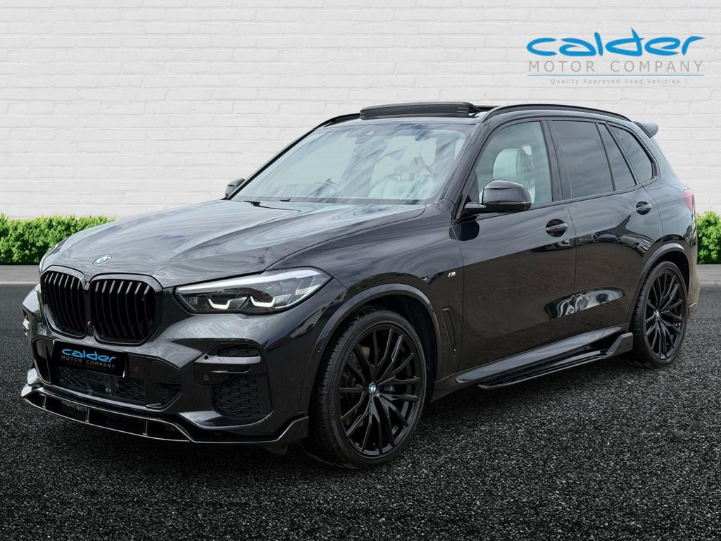 USED 2023 23 BMW X5 3.0 30d MHT M Sport SUV 5dr Diesel Hybrid Auto xDrive Euro 6 (s/s) (286 ps) PANROOF+TECH+M SPORT PRO+22"A/W