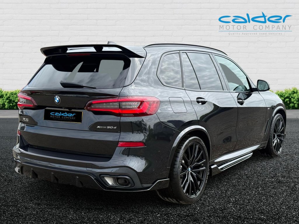 USED 2023 23 BMW X5 3.0 30d MHT M Sport SUV 5dr Diesel Hybrid Auto xDrive Euro 6 (s/s) (286 ps) PANROOF+TECH+M SPORT PRO+22"A/W