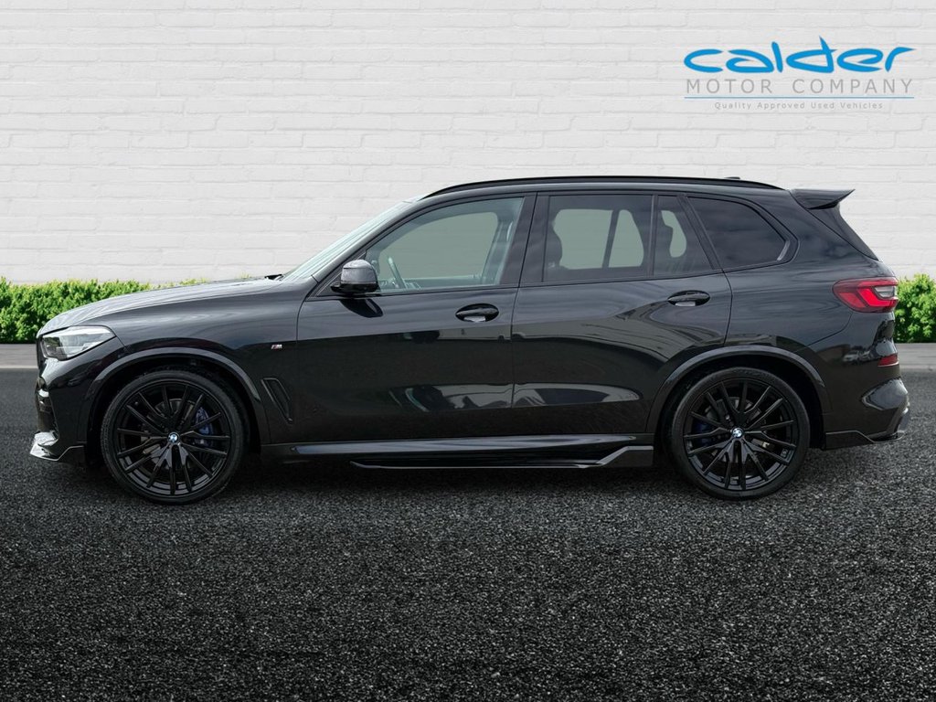 USED 2023 23 BMW X5 3.0 30d MHT M Sport SUV 5dr Diesel Hybrid Auto xDrive Euro 6 (s/s) (286 ps) PANROOF+TECH+M SPORT PRO+22"A/W