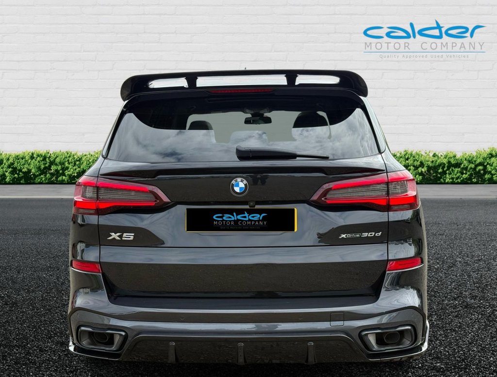 USED 2023 23 BMW X5 3.0 30d MHT M Sport SUV 5dr Diesel Hybrid Auto xDrive Euro 6 (s/s) (286 ps) PANROOF+TECH+M SPORT PRO+22"A/W