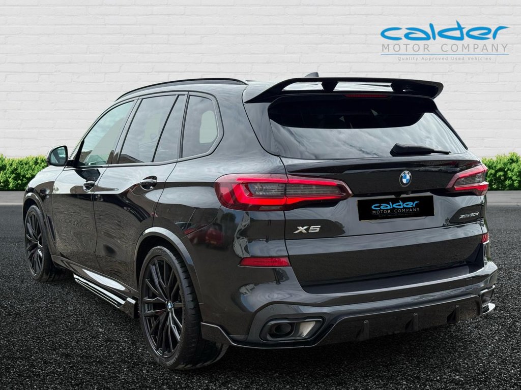 USED 2023 23 BMW X5 3.0 30d MHT M Sport SUV 5dr Diesel Hybrid Auto xDrive Euro 6 (s/s) (286 ps) PANROOF+TECH+M SPORT PRO+22"A/W