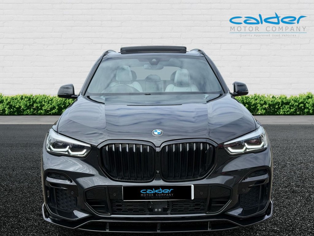 USED 2023 23 BMW X5 3.0 30d MHT M Sport SUV 5dr Diesel Hybrid Auto xDrive Euro 6 (s/s) (286 ps) PANROOF+TECH+M SPORT PRO+22"A/W