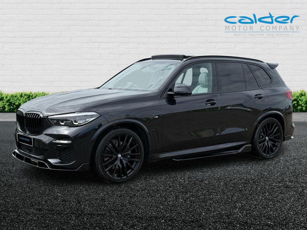 USED 2023 23 BMW X5 3.0 30d MHT M Sport SUV 5dr Diesel Hybrid Auto xDrive Euro 6 (s/s) (286 ps) PANROOF+TECH+M SPORT PRO+22"A/W
