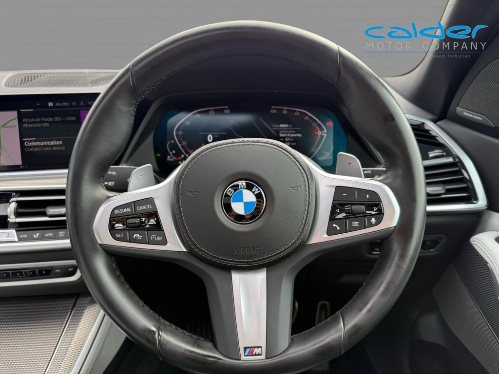USED 2023 23 BMW X5 3.0 30d MHT M Sport SUV 5dr Diesel Hybrid Auto xDrive Euro 6 (s/s) (286 ps) PANROOF+TECH+M SPORT PRO+22"A/W