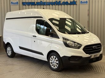 2020 FORD TRANSIT CUSTOM 2.0 ECOBLUE 105 BHP 300 L2 H2 LEADER MANUAL (EURO 6) SOLD