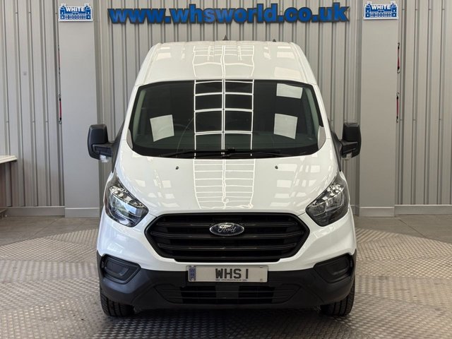 FORD TRANSIT CUSTOM at White Hire and Sales (WHS World)