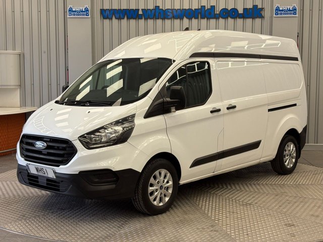 FORD TRANSIT CUSTOM at White Hire and Sales (WHS World)