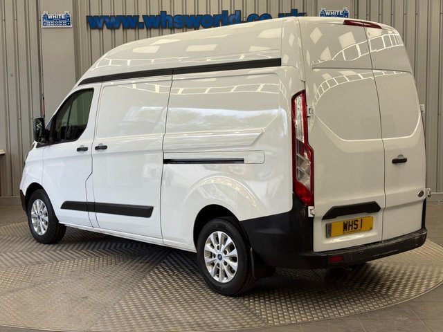 FORD TRANSIT CUSTOM at White Hire and Sales (WHS World)