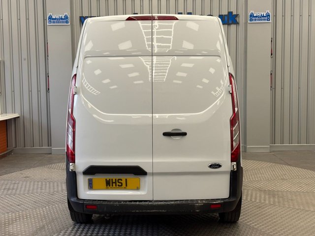 FORD TRANSIT CUSTOM at White Hire and Sales (WHS World)