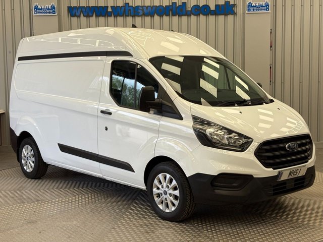 View our FORD TRANSIT CUSTOM