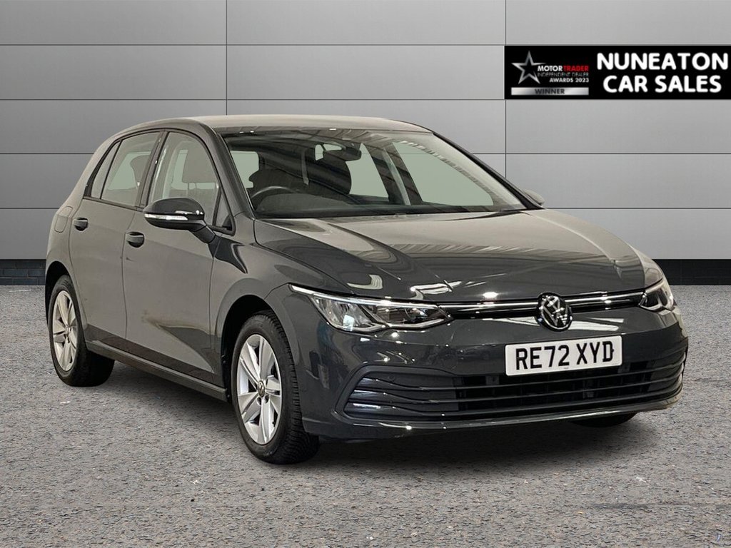 USED 2022 72 VOLKSWAGEN GOLF 1.5 TSI Life Hatchback 5dr Petrol Manual Euro 6 (s/s) (150 ps) APPLE CAR PLAY AND ANDROID AUTO