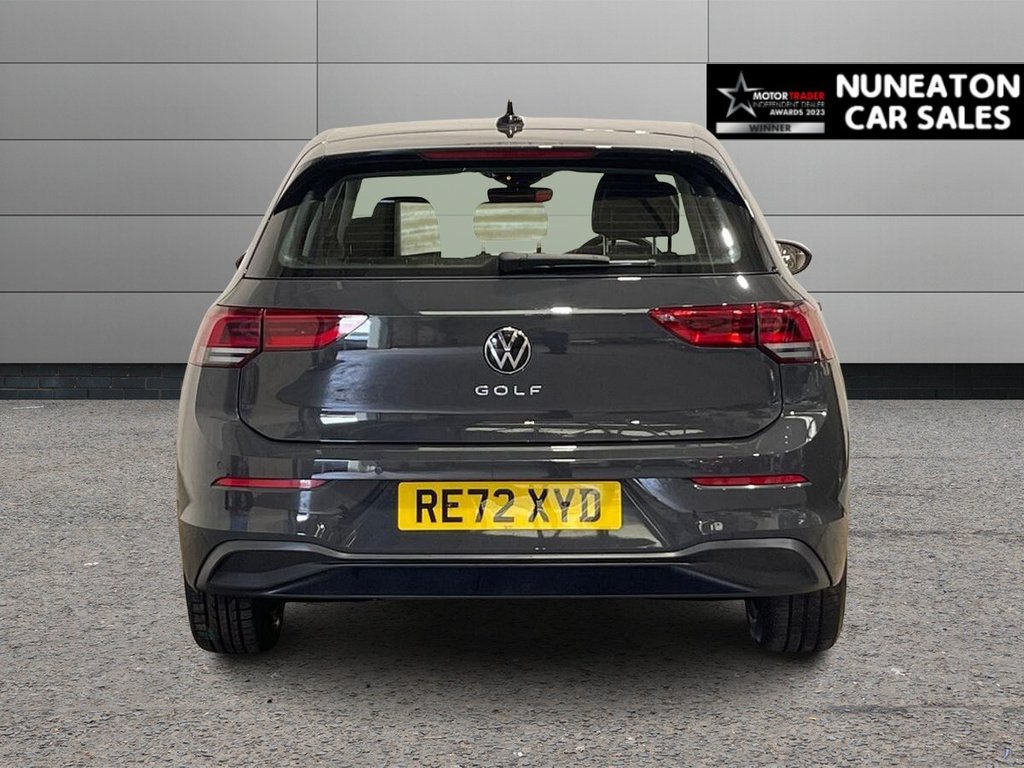 USED 2022 72 VOLKSWAGEN GOLF 1.5 TSI Life Hatchback 5dr Petrol Manual Euro 6 (s/s) (150 ps) APPLE CAR PLAY AND ANDROID AUTO