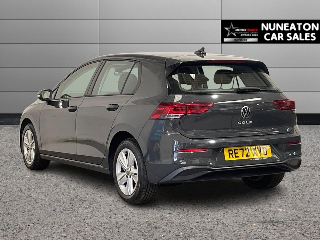 USED 2022 72 VOLKSWAGEN GOLF 1.5 TSI Life Hatchback 5dr Petrol Manual Euro 6 (s/s) (150 ps) APPLE CAR PLAY AND ANDROID AUTO