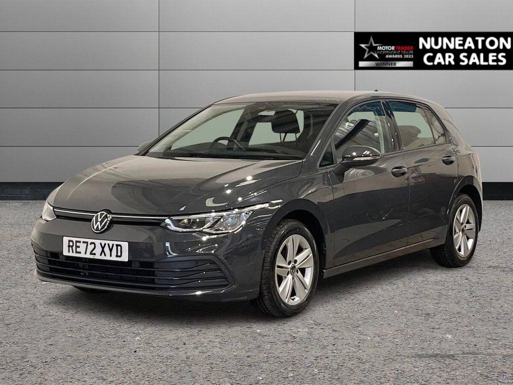 USED 2022 72 VOLKSWAGEN GOLF 1.5 TSI Life Hatchback 5dr Petrol Manual Euro 6 (s/s) (150 ps) APPLE CAR PLAY AND ANDROID AUTO