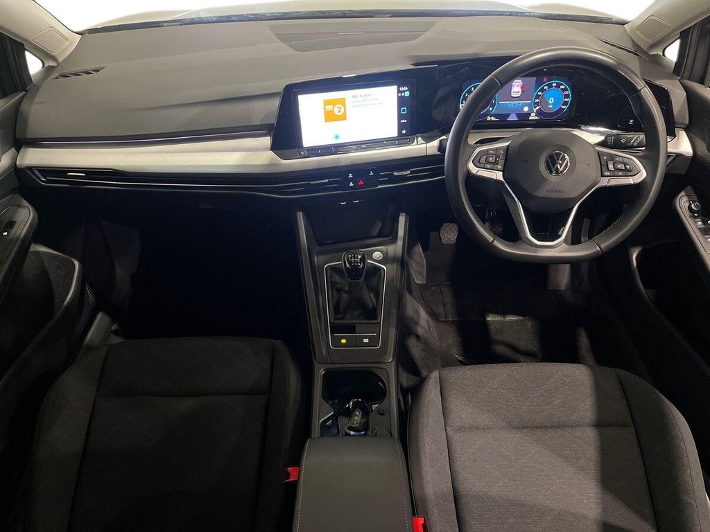 USED 2022 72 VOLKSWAGEN GOLF 1.5 TSI Life Hatchback 5dr Petrol Manual Euro 6 (s/s) (150 ps) APPLE CAR PLAY AND ANDROID AUTO