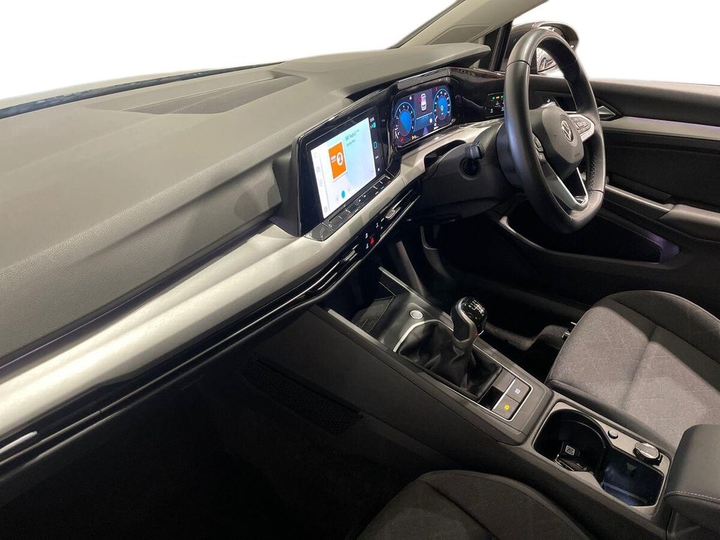 USED 2022 72 VOLKSWAGEN GOLF 1.5 TSI Life Hatchback 5dr Petrol Manual Euro 6 (s/s) (150 ps) APPLE CAR PLAY AND ANDROID AUTO