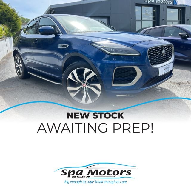 View our Jaguar E-Pace 2.0 D204 MHEV R-Dynamic HSE SUV 5dr Diesel Auto AWD Euro 6 (s/s) (204 ps)