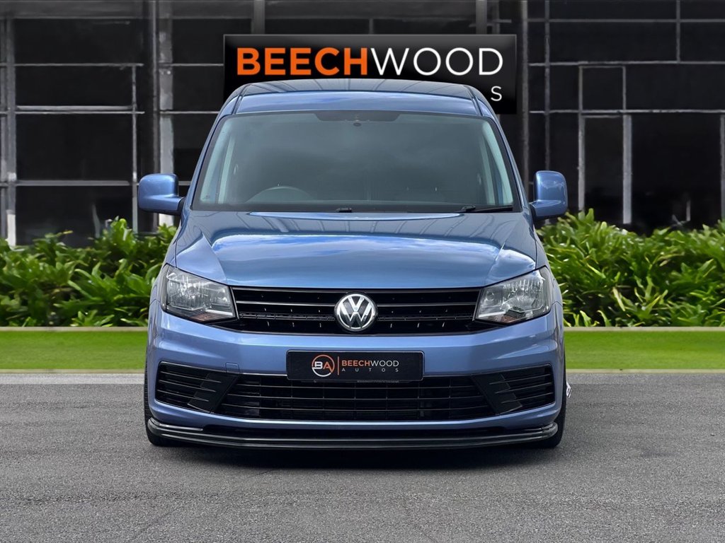 USED 2017 17 VOLKSWAGEN CADDY MAXI 2.0 TDI C20 BlueMotion Tech BEECHWOODM CUSTOM Panel Van 6dr Diesel Manual LWB Euro 6 (s/s) (102 ps) *BRAND NEW 19" WHEELS & TYRES*