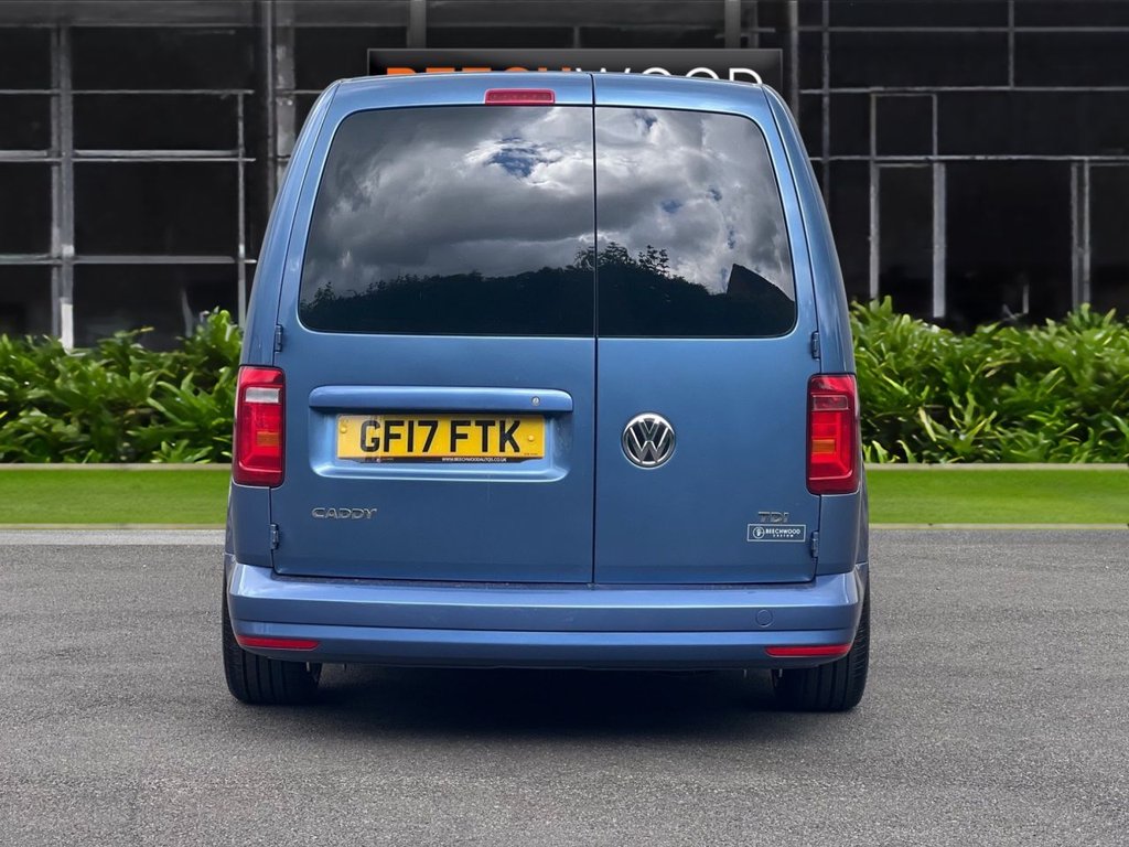USED 2017 17 VOLKSWAGEN CADDY MAXI 2.0 TDI C20 BlueMotion Tech BEECHWOODM CUSTOM Panel Van 6dr Diesel Manual LWB Euro 6 (s/s) (102 ps) *BRAND NEW 19" WHEELS & TYRES*