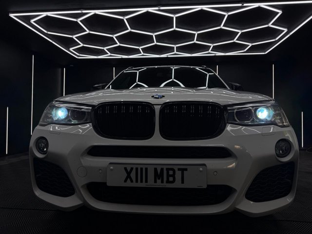 View our BMW X3