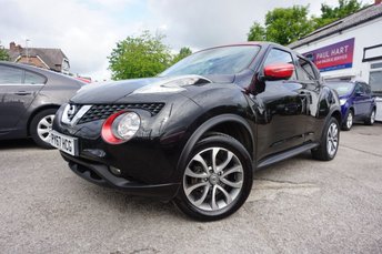 2018 NISSAN JUKE 1.5 dCi Tekna SUV 5dr Diesel Manual Euro 6 (s/s) (110 ps) &pound;6495.00