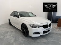 USED 2018 68 BMW 3 SERIES 2.0 320i M Sport Shadow Edition Saloon 4dr Petrol Auto Euro 6 (s/s) (184 ps) 