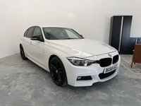 USED 2018 68 BMW 3 SERIES 2.0 320i M Sport Shadow Edition Saloon 4dr Petrol Auto Euro 6 (s/s) (184 ps) 