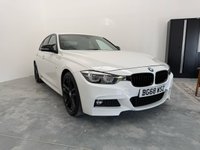 USED 2018 68 BMW 3 SERIES 2.0 320i M Sport Shadow Edition Saloon 4dr Petrol Auto Euro 6 (s/s) (184 ps) 
