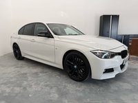 USED 2018 68 BMW 3 SERIES 2.0 320i M Sport Shadow Edition Saloon 4dr Petrol Auto Euro 6 (s/s) (184 ps) 