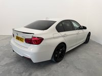 USED 2018 68 BMW 3 SERIES 2.0 320i M Sport Shadow Edition Saloon 4dr Petrol Auto Euro 6 (s/s) (184 ps) 