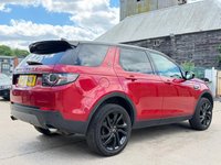 USED 2017 17 LAND ROVER DISCOVERY SPORT 2.0 TD4 HSE Luxury Auto 4WD Euro 6 (s/s) 5dr PAN ROOF MERIDIAN V TOP SPEC