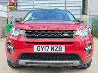 USED 2017 17 LAND ROVER DISCOVERY SPORT 2.0 TD4 HSE Luxury Auto 4WD Euro 6 (s/s) 5dr PAN ROOF MERIDIAN V TOP SPEC