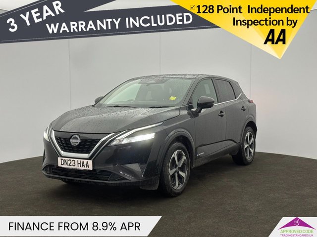 View our Nissan Qashqai 1.5 h e-POWER N-Connecta SUV 5dr Petrol Hybrid Auto Euro 6 (s/s) (190 ps)