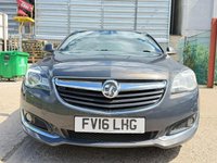 USED 2016 16 VAUXHALL INSIGNIA 2.0 CDTi ecoFLEX SRi VX Line Nav Euro 6 (s/s) 5dr STUNNING CAR AMAZING VALUE