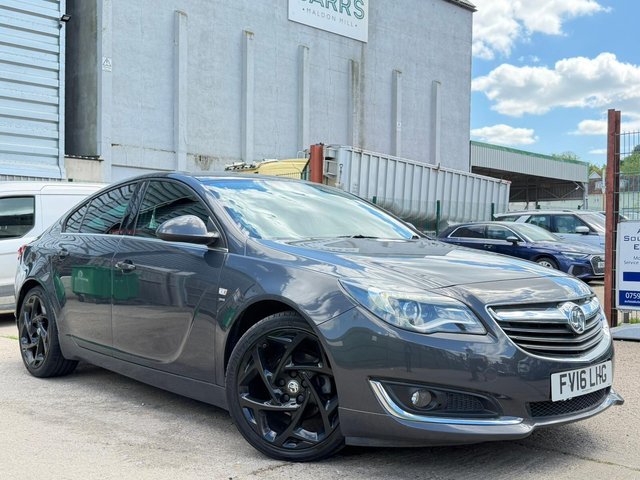 View our VAUXHALL INSIGNIA