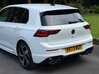 USED 2023 73 VOLKSWAGEN GOLF 2.0 TSI R Hatchback 5dr Petrol DSG 4Motion Euro 6 (s/s) (320 ps) FRONT AND REAR PARKING SENSORS,
