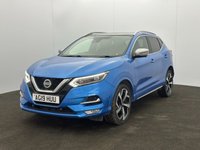 USED 2019 19 NISSAN QASHQAI 1.3 DIG-T Tekna+ SUV 5dr Petrol DCT Auto Euro 6 (s/s) (160 ps) GLASS ROOF PACK | REVERSE CAM