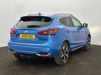 USED 2019 19 NISSAN QASHQAI 1.3 DIG-T Tekna+ SUV 5dr Petrol DCT Auto Euro 6 (s/s) (160 ps) GLASS ROOF PACK | REVERSE CAM