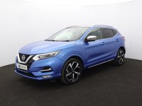 USED 2019 19 NISSAN QASHQAI 1.3 DIG-T Tekna+ SUV 5dr Petrol DCT Auto Euro 6 (s/s) (160 ps) GLASS ROOF PACK | REVERSE CAM